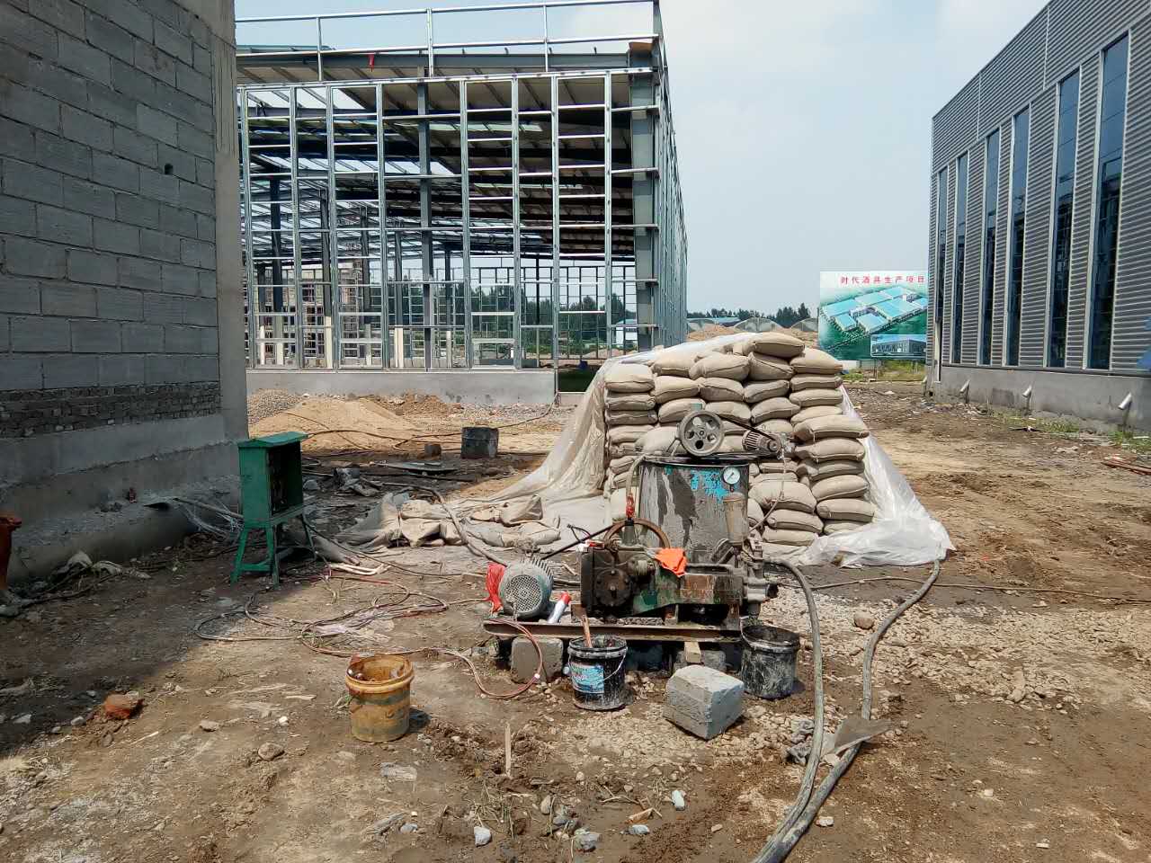 安陆地基加固前需要提前应做好以下工作