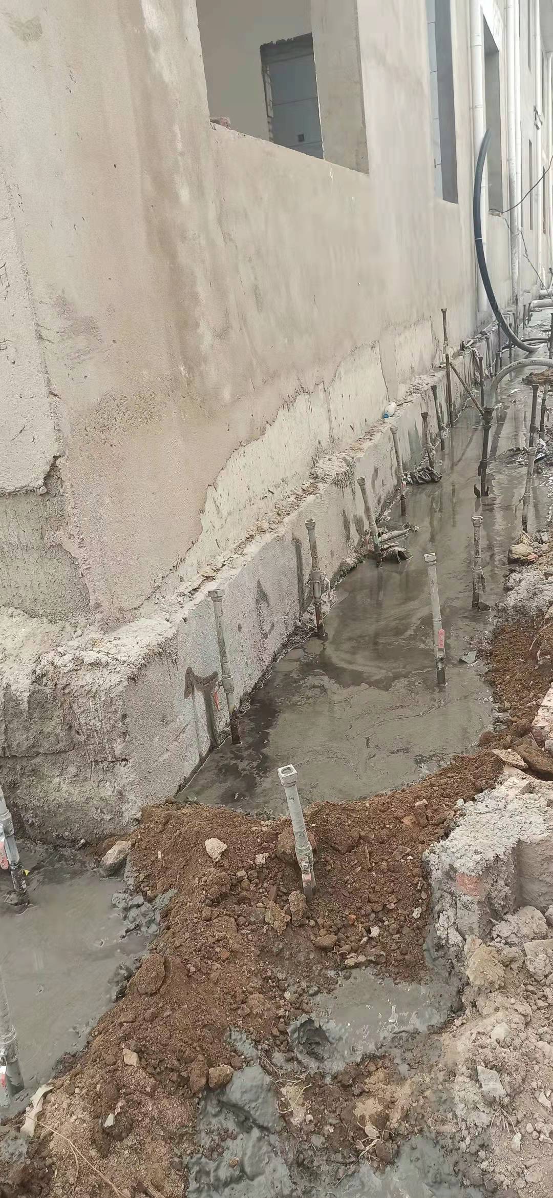安陆地基基础的加固方法